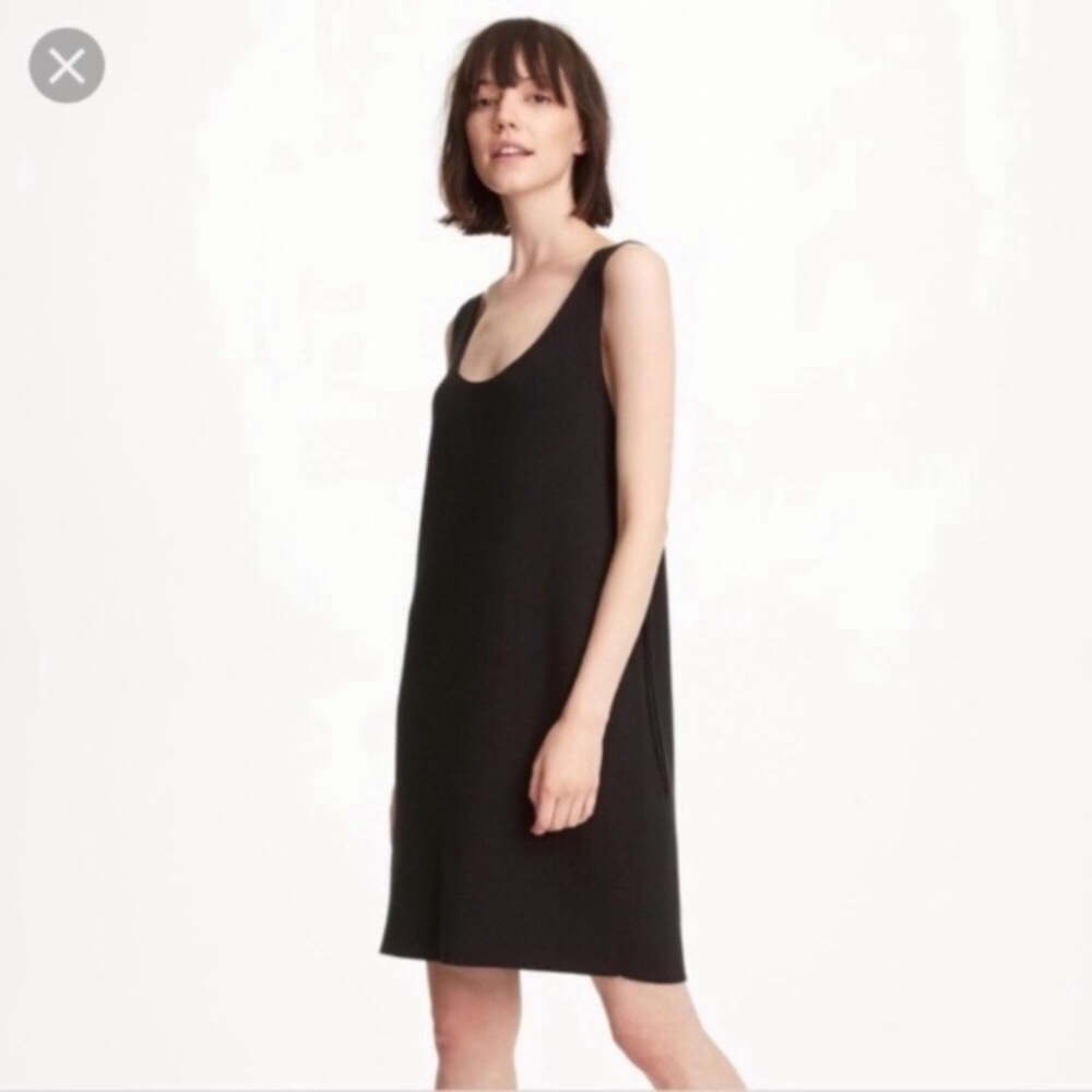 Club Monaco Black Bindell Sweater Dress